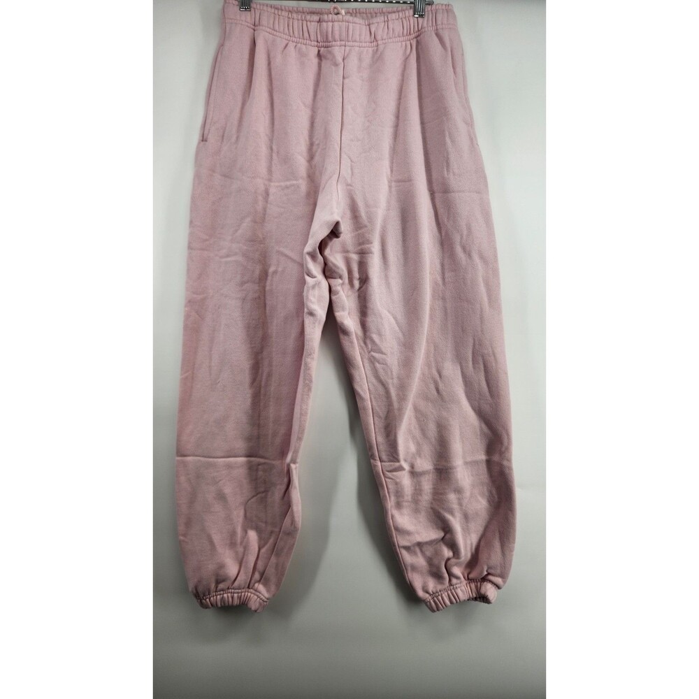 Victoria's Secret Women's Medium‎ Pink Campus Fleece Sweatpants NWT